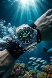 INVICTA Pro Diver Herrenuhr Quarz 40 mm Batman Design Bis 200M NEU