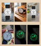 Pacomarine Seafire PM.51002.01 Herrenuhr – Maritime Eleganz & Zuverlässigkeit