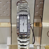 HISLON 3103 Damenuhr mit Swarovski-Steinen und Garantie