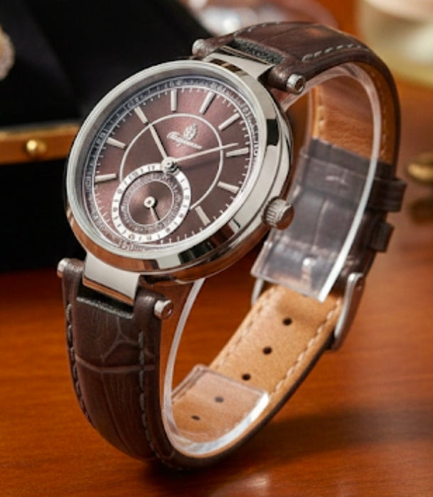 Burgmeister BM336-190 Damen Chronograph – Luxuriöse Uhr mit Roségold Optik