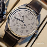 Lacoste Herrenuhr 2010634 – Quarzwerk, Edelstahl, Lederarmband