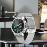 Smartwatch
Elegante Damen Smartwatch mit Telefonfunktion und Gesundheitsfeatures