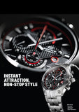 Casio Edifice Chronograph Herrenuhr EFR-521D – Neu & Originalverpackt