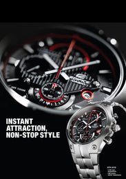 Casio Edifice Chronograph Herrenuhr EFR-521D – Neu & Originalverpackt