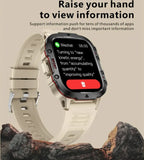 Smart Watch, 1,96" HD Touchscreen IP67 Fitness-Tracker Smartwatch, Herzfrequenz, Blutsauerstoff, Schlafmonitor, Smartwatch