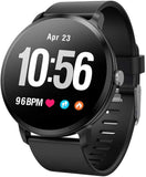 Smartwatch Fitness Tracker Uhr mit IPS Touch Display Bluetooth IP67