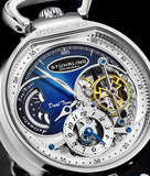 Stuhrling Modena Dual Time Automatik Uhr mit Mondphasenanzeige - 46mm