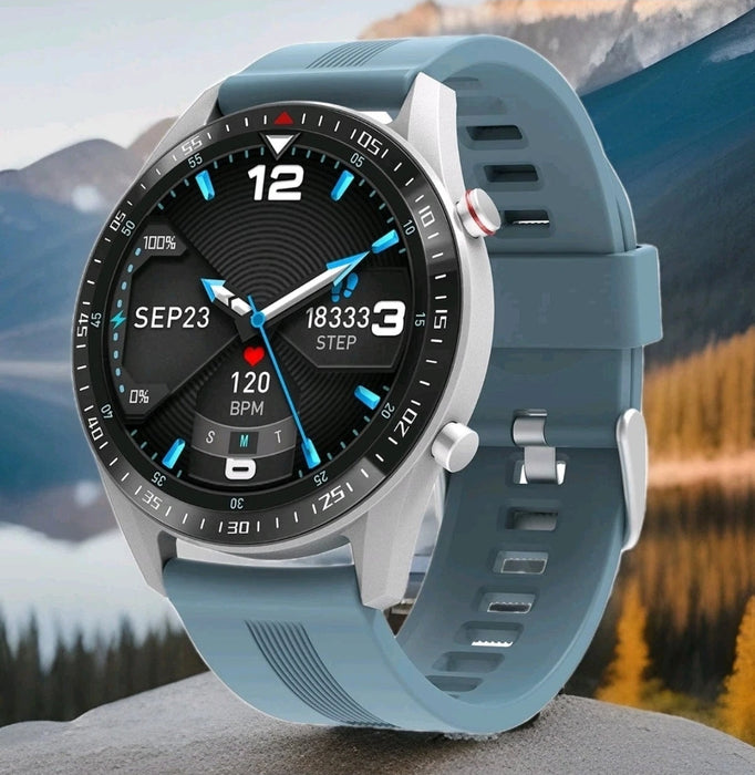 FitTrack Pro Smartuhr – Herzfrequenzmessung