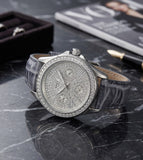 Casio Sheen SHE-3504 Damenuhr Kristall Zifferblatt Elegant Glitzer
