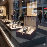 Burgmeister Unisexuhr Quarz Uhr BM807-622 mit Lederarmband ÖZENSAAT