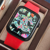 Smartwatch Laxasfit i8 Pro Max  - Brandneu & OVP, Rot