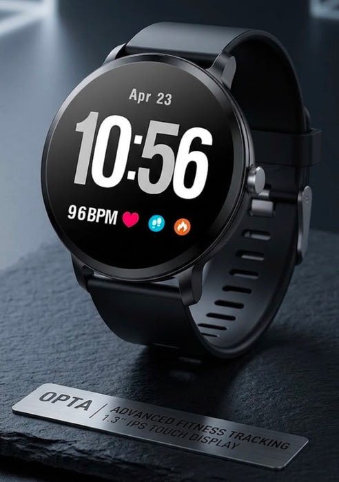 Smartwatch Fitness Tracker Uhr mit IPS Touch Display Bluetooth IP67