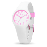 Ice-Watch - ICE Ola Kids - White Pink - Silikon - Neu & OVP  ÖZENSAAT