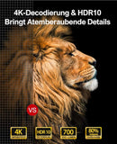 [Brand] 5G Projektor 1080P – Heimkino mit Autofokus & Trapezkorrektur