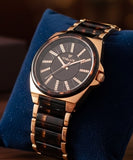 Vialux Damenarmbanduhr LJ682R-06YR - Rosegold/Leoparden-Optik - NEU & OVP