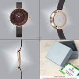 Obaku Denmark Damen Uhr V185LXVNMN – Neue Uhr mit Garantie-Zertifikat