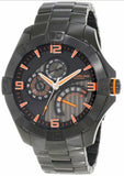 Stuhrling Original Admiral 264XB Herrenuhr Quartz 49mm 10 ATM Schwarz Neu OVP