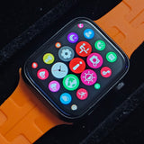 Smartwatch Orange Laxasfit i8 Pro Max Brandneu & OVP - Fitness Tracker, iOS/Android ÖZENSAAT