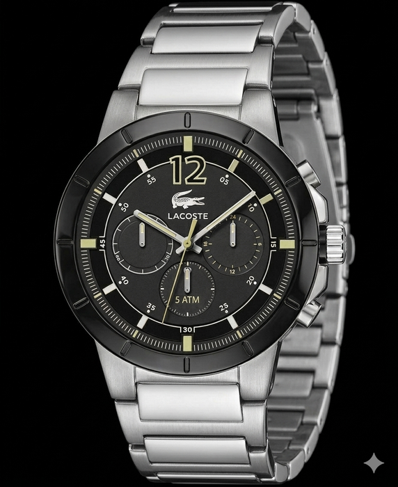 Lacoste Herrenuhr 2011054 HeritageWatch – Sportliche Eleganz & Quarzwerk