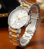 Pierre Cardin PC106981F08 Herrenuhr – Ultra Slim Design – Bicolor Gold/Silber – NEU & OVP