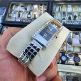 Esprit Damenarmbanduhr Kate mit Swarovski Kristall - Elegante Damen Uhr