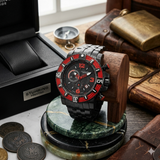 Stührling Prestige Marine Pro 319.127 Chronograph - 50mm - NEU & OVP ÖZENSAAT