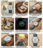 Pacomarine Seafire PM.51002.01 Herrenuhr – Maritime Eleganz & Zuverlässigkeit