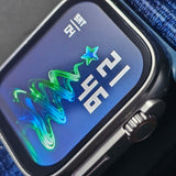 Smartwatch T800 Ultra 49mm Dunkelblau NEU & OVP, Fitness, Herzfrequenz, SpO2, Anruf, Fitness, ÖZENSAAT