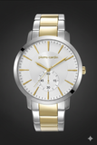Pierre Cardin PC106981F08 Herrenuhr – Ultra Slim Design – Bicolor Gold/Silber – NEU & OVP