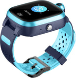 Kinder Smartwatch 4G, GPS Tracker Uhr mit Videoanruf, Schulmodus, Schrittzähler, Geo-Fence, SOS, Anti-Verlust, Early Education Tools, HD Bildschirm, Smartwatches für Kinder