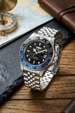 INVICTA Pro Diver Herrenuhr Quarz 40 mm Batman Design Bis 200M NEU