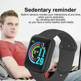 Smartwatch Fitness Tracker Sportuhr Bluetooth mit Herzfrequenz Schlafmonitor