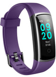Fitnessuhr mit Blutdruck Blutsauerstoff, Pulsuhr, Schrittzähler, Kalorienzähler, Schlafmonitor, SNS SMS Anruf Benachrichtigung Fitness Tracker für Damen Herren