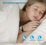 Fitness Tracker mit Pulsmesser & Schrittzähler - Smartwatch - NEU & OVP