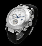 Beverly Hills Polo Club BH550-01 Herrenuhr – Chronograph mit Lederarmband