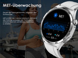 2026 Herren Smartwatch 1.43" AMOLED Always-On Metall Bluetooth Anruf SOS NEU OVP