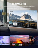 [Brand] 5G Projektor 1080P – Heimkino mit Autofokus & Trapezkorrektur