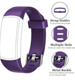 Ersatzarmband für SW336 Smartwatch Fitness Tracker Armband für SW336 Smart Watch Schrittzähler Ersatzbänder für SW336 ID128 ID128C Herzfrequenzmesser