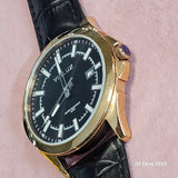 Vialux Klassiker Quarz Uhr – Neue Uhr mit Originalverpackung & Garantie