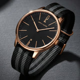 Pierre Cardin PC106991F16 Herrenuhr – Roségold/Schwarz – Edel & Stilvoll