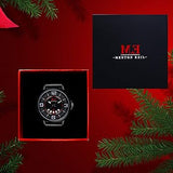 Herren Automatikuhr Mechanisch Lederarmband – Tagesanzeige & Wasserdicht