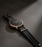 Pierre Cardin PC106991F16 Herrenuhr – Roségold/Schwarz – Edel & Stilvoll