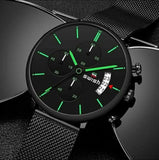 [Brand Name] Herren Uhr – Edelstahl & Quarzwerk