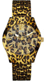 GUESS Fierce Damenarmbanduhr Leopardenmuster GW0450L1 - 40mm