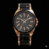 Vialux Damenarmbanduhr LJ682R-06YR - Rosegold/Leoparden-Optik - NEU & OVP