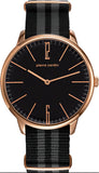 Pierre Cardin PC106991F16 Herrenuhr – Roségold/Schwarz – Edel & Stilvoll