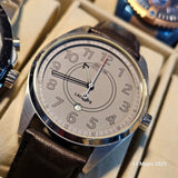 Lacoste Herrenuhr 2010634 – Quarzwerk, Edelstahl, Lederarmband