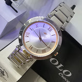 Beverly Hills Polo Club Damenuhr – Elegantes Edelstahl Design