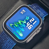 Smartwatch T800 Ultra 49mm Dunkelblau NEU & OVP, Fitness, Herzfrequenz, SpO2, Anruf, Fitness, ÖZENSAAT