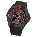 STÜHRLING Gen-X 264XL2 Diver Herrenuhr 49mm Quartz Schwarz/Rot ÖzenSaat